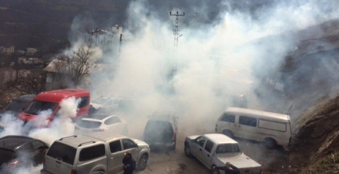 Artvin Kafkasör Cerattepe'de maden gerginliği