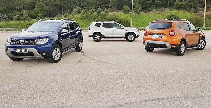 Kılık değiştiren Duster çıtayı yükseltti gözü zirvede