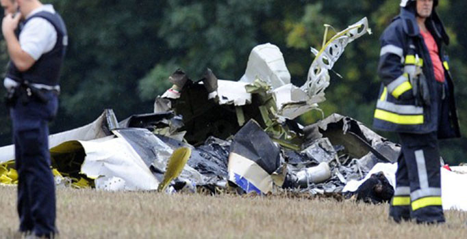 Belçika'da uçak kazası: 2 ölü
