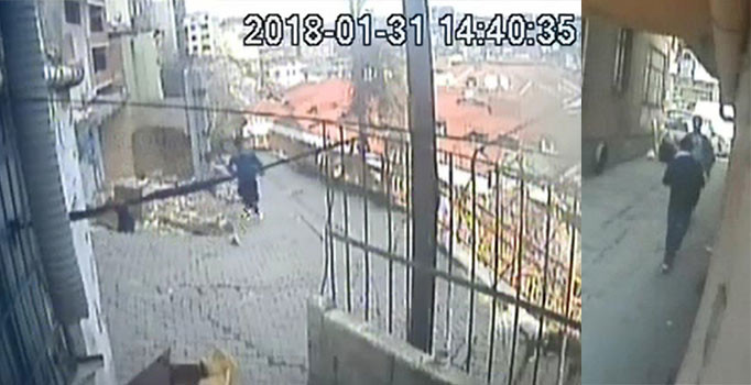 İstanbul’da dehşet anları, arkadaşını defalarca böyle bıçakladı