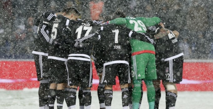 Beşiktaş'ın Mersin İdmanyurdu maçı muhtemel 11'i