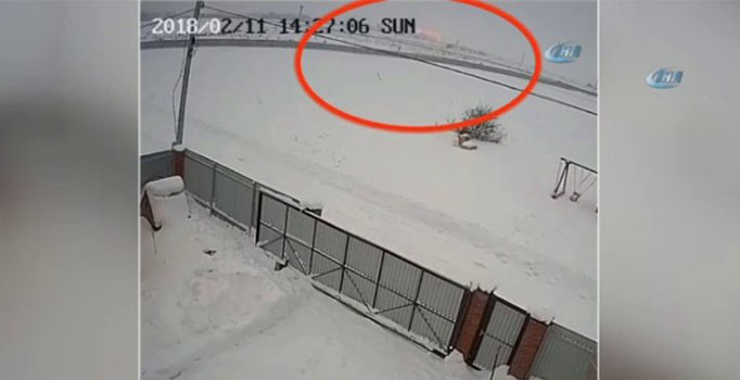 Rusya’da düşen uçağın görüntüleri ortaya çıktı
