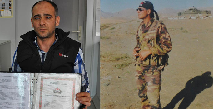 Denizli'de cam ustası Veli Kalaycı 19 yıldır 'Gazi' unvanı bekliyor