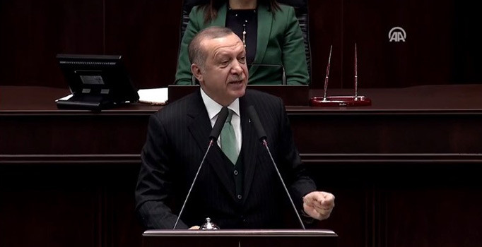 Son dakika! Erdoğan'dan ABD'ye çok sert mesajlar: Teröristleri vururken orada olmayın