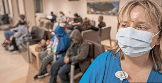 ABD'de 1 haftada grip salgınından 4 bin kişi öldü