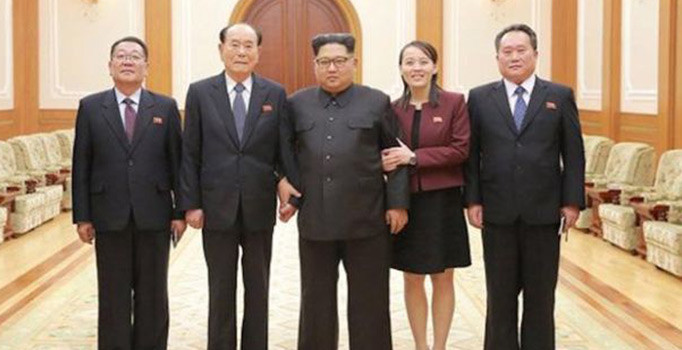 Kim Jong Un'dan Güney Kore için sürpriz sözler: Çok etkileyiciydi