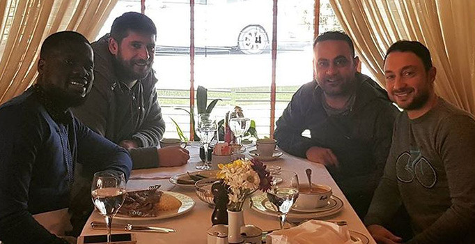 Emanuel Eboue İstanbul'a geldi