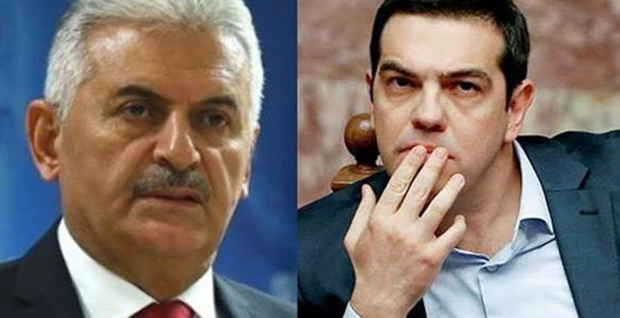 Son dakika! Başbakan Yıldırım, Yunanistan Başbakanı Çipras ile telefonla görüştü