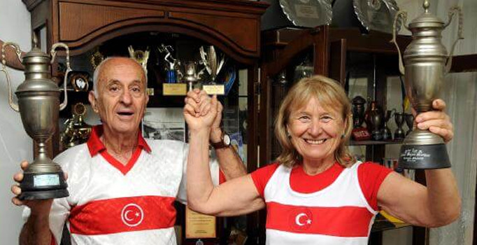 57 yıldır 'aşk'la koşuyorlar