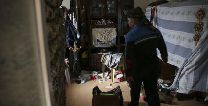 YPG Afrin'de cesetleri bile mayınlıyor