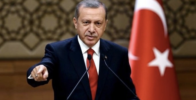 Erdoğan'dan ABD ve Fransa'ya "Suriyeli Kürtler" çıkışı