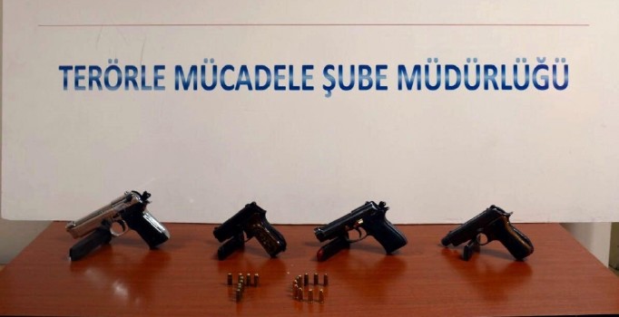 Kayseri'de terör propagandasına 6 gözaltı