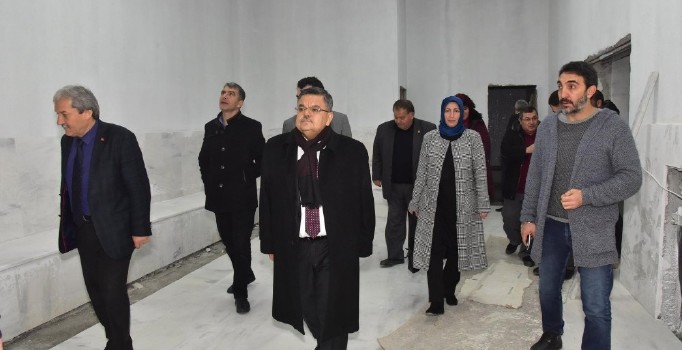 Osmanlı Hamamı Fizik Tedavi ve Rehabilitasyon Merkezinde sona gelindi