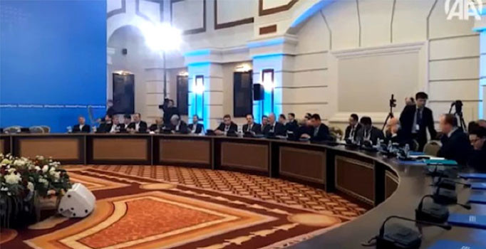 Suriye konulu 9. Astana toplantısı ertelendi