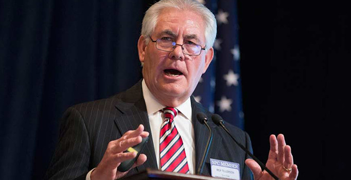 ABD Dışişleri Bakanı Tillerson'dan Afrin açıklaması