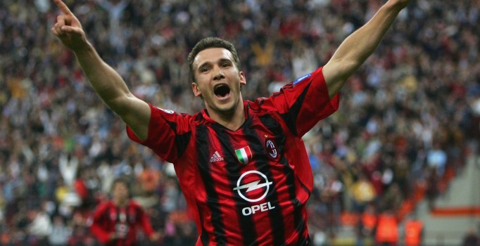 AC Milan efsanesi Shevchenko antrenör oldu
