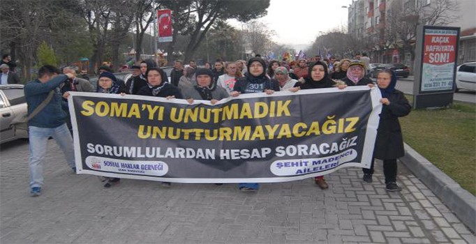 Soma maden faciası davasında yargılama yeniden başladı