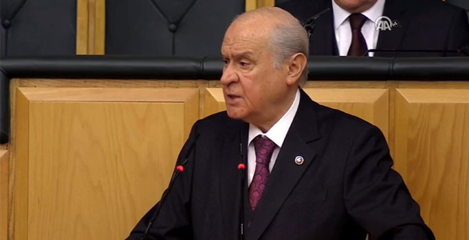 Son dakika! Bahçeli: Şehide haciz millete ihanettir