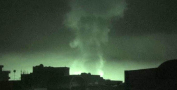 Sokağa çıkma yasağıyla birlikte Şırnak İdil'de operasyon başladı