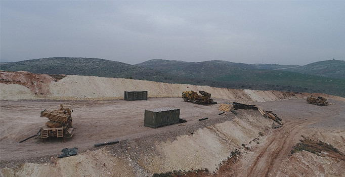 ÇNRA’lar PKK/PYD hedeflerini tam isabetle vuruluyor