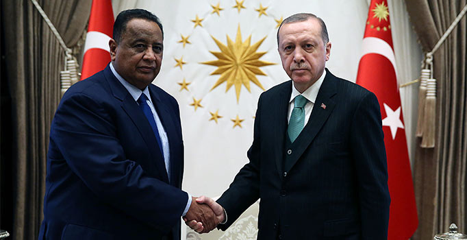 Cumhurbaşkanı Erdoğan, Sudan Dışişleri Bakanını kabul etti
