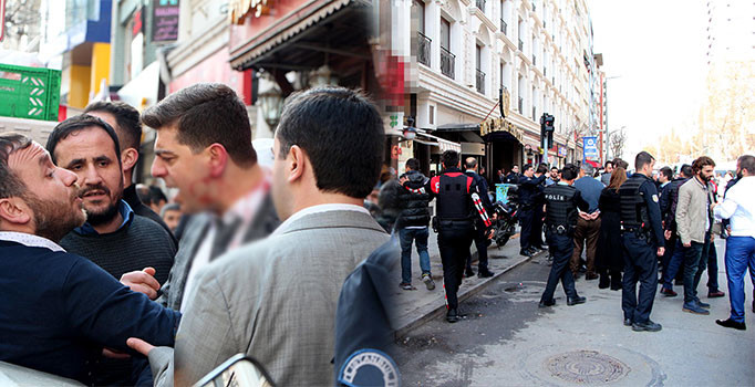 Şişli'de iki grup kavga etti: 4 yaralı