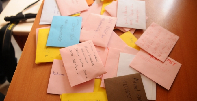 Afrin'deki Mehmetçiğe Sevgililer Günü hediyesi