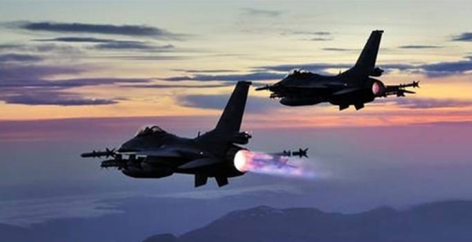 Kuzey Irak'taki PKK hedefleri vuruldu