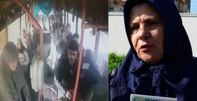 Şehit annesine hakaret eden şoför tutuklandı