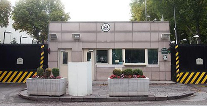 Ankara'da ABD Büyükelçiliği'nin bulunduğu cadde artık 'Zeytin Dalı'