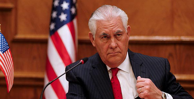 Tillerson'dan ziyaret öncesi ılımlı mesaj: Türkiye bizim için önemli bir ortak