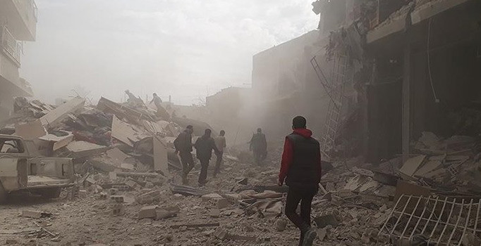 Suriye'de bir haftada binden fazla kişi hayatını kaybetti