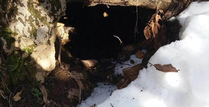 Tunceli'de PKK'ya ağır darbe! 4 sığınak imha edildi