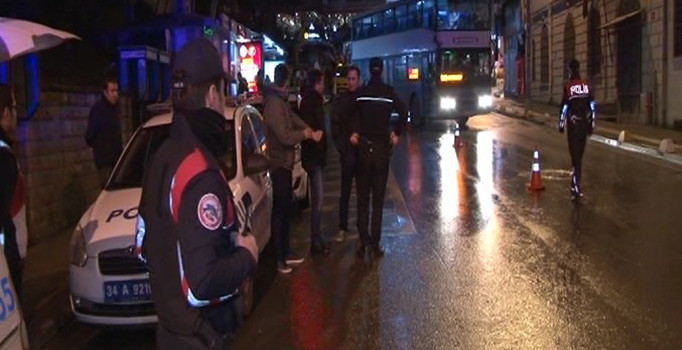 İstanbul'da 'Yeditepe Huzur' denetimi