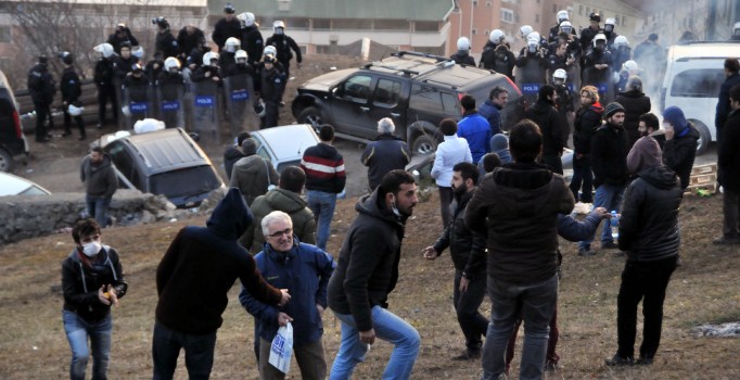 Artvin Cerattepe'de eylem sürüyor: Yeni çevik kuvvet takviyesi