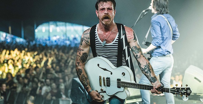 Paris saldırıları sonrası, Eagles of Death Metal grubundan ilk konser