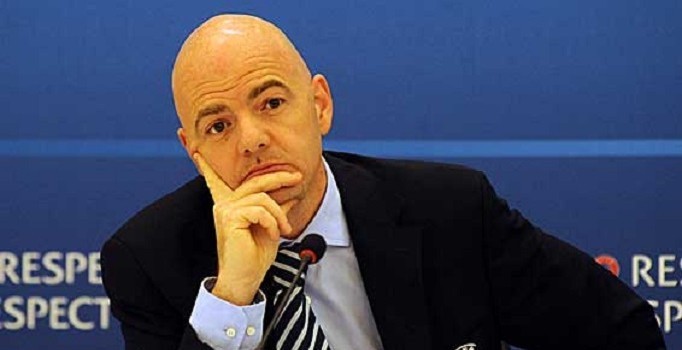 İngiltere FIFA başkanlığı için Infantino'yu destekleyecek