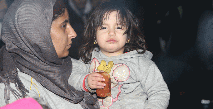 Bursa'da 40 göçmen yol kenarına bırakıldı