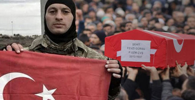 Şehit olmadan önce telefonda annesiyle konuşmuş