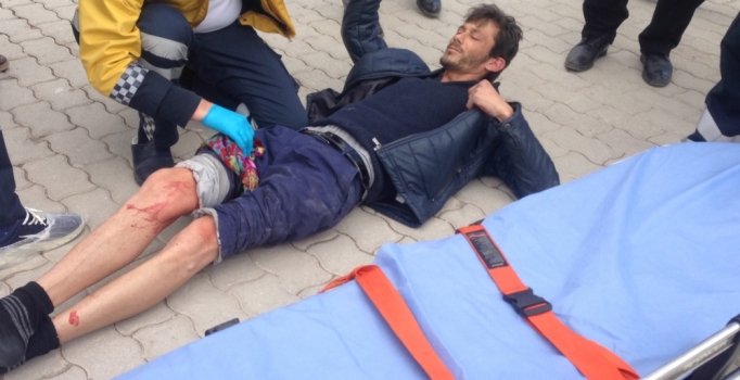 Konya'da sokak ortasında dehşet