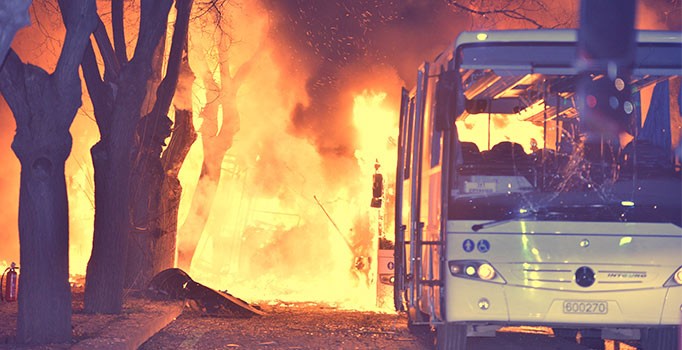 Ankara saldırısında 28 kişi öldü, 61 kişi de yaralandı