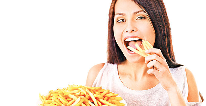 En az 10 kez çiğne, obezite riskini yarıla