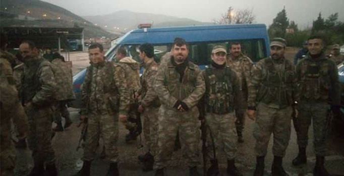 Gaziantep'te 15 köy korucusu Afrin’e yola çıktı