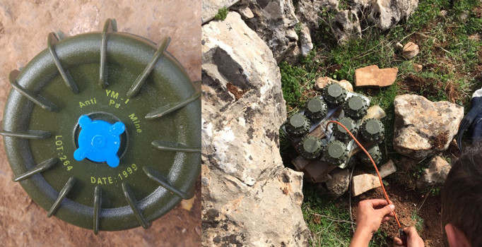 Son dakika! TSK ve ÖSO Kude köyünü teröristlerden temizledi