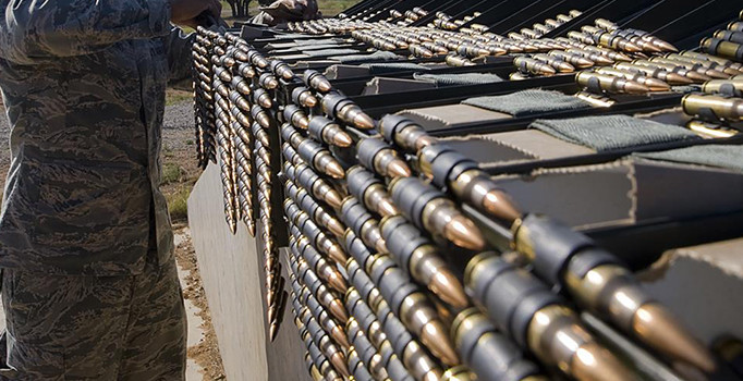 O silahların kimlik bilgileri silinebilir