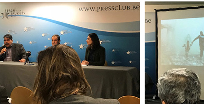 Doğu Guta fotoğrafıyla sivil katliam yalanı