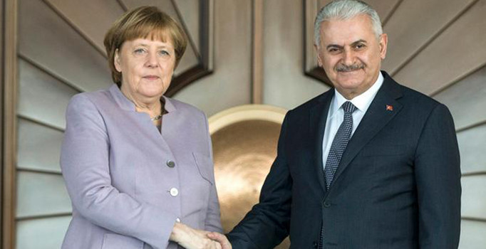 Başbakan Yıldırım, Merkel ile görüşecek