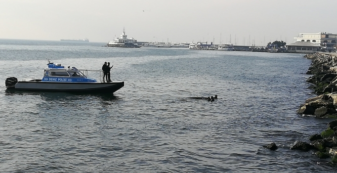 Bakırköy'de denizden ceset çıktı