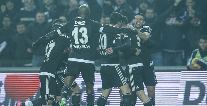Beşiktaş Mersin İdman Yurdu'nu 1-0'la geçti