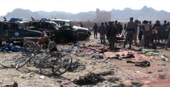 Afganistan'da geçen yıl saldırılarda yaklaşık 3 bin 500 kişi öldü